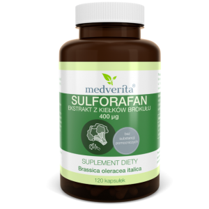 Medverita Sulforaphane broccoli sprout extract  400 µg