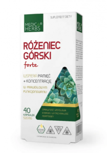 Medica Herbs Rhodiola Rosea Forte 520 mg