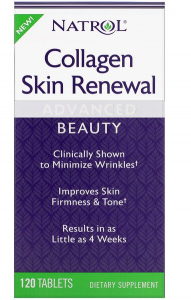 Natrol Collagen Skin Renewal