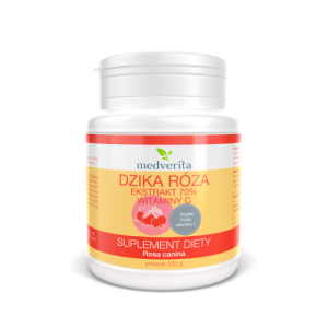 Medverita Wild rose extract 70% vitamin C powder