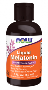 Now Foods Liquid Melatonin