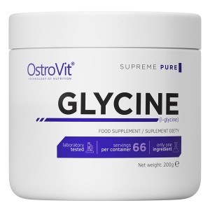 OstroVit Glycine Powder L-glütsiin Aminohapped