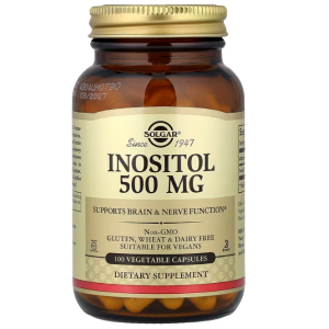 Solgar Inositol 500 mg
