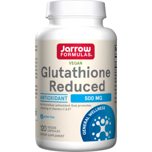 Jarrow Formulas Glutathione Reduced 500 mg