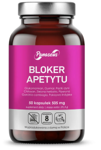 Panaseus Appetite Blocker Söögiisu kontroll Kaalu juhtimine