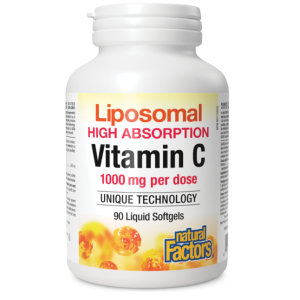 Natural Factors Liposomal Vitamin C