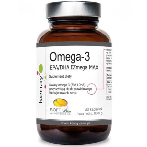 Kenay AG Omega-3 EPA/DHA EZmega MAX