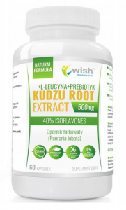 WISH Pharmaceutical Kudzu Root Extract 500 mg