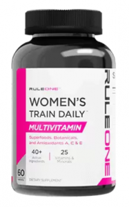 Rule 1 Women’s Train Daily