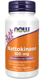 Now Foods Nattokinase 100 mg
