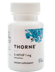 Thorne Research 5-MTHF 1 mg