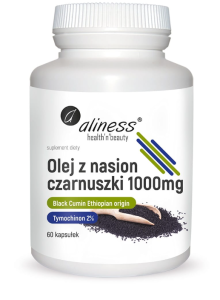 Aliness Black Cumin Seed Oil 2% 1000 mg
