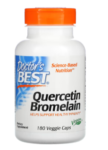 Doctor's Best Quercetin Bromelain