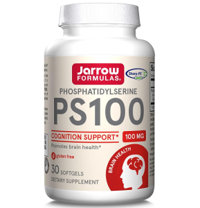 Jarrow Formulas PS 100 Phosphatidyl Serine 100 mg