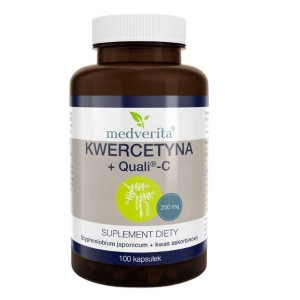 Medverita Quercetin 250 mg + Quali-C