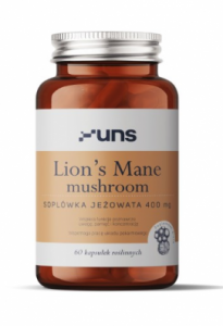 UNS Lion's Mane Mushroom 400 mg