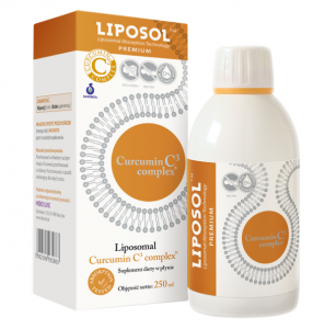 Aliness Liposol Curcumin C3 Complex