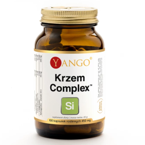 Yango Silicon Complex (Bone, Joint, Hair and Nail Health)