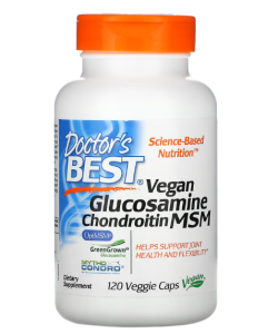 Doctor's Best Vegan Glucosamine Chondroitin MSM
