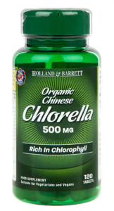 Holland & Barrett Chlorella Rich in Chlorophyll 500 mg