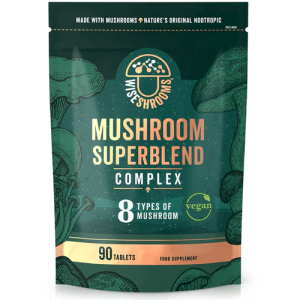 Wiseshrooms Nootropic Mushroom Complex