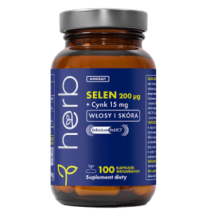 HERB Selenium 200 μg + Zinc 15 mg