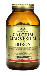 Solgar Calcium Magnesium plus Boron