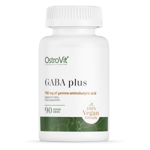 OstroVit GABA 750 mg Plus Melatonin