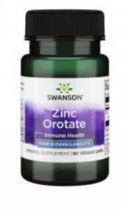 Swanson Zinc Orotate 10 mg