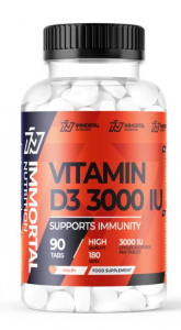 Immortal Nutrition Vitamin D3 3000