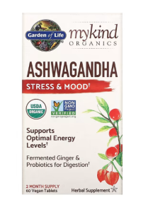 Garden of Life Ashwagandha 600 mg