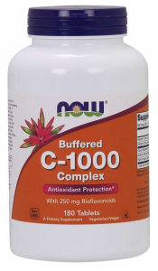 Now Foods Vitamin C-1000 Complex Buffered