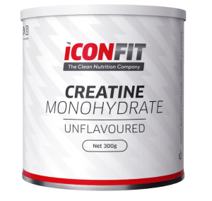 Iconfit Micronised Creatine Monohydrate Kreatinas