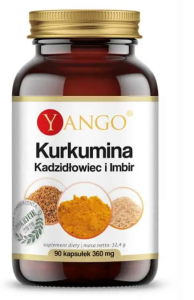 Yango Curcumin Boswellia and Ginger