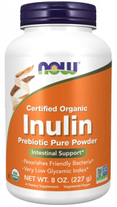 Now Foods Inulin Prebiotic Pure Powder