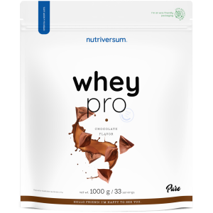 Nutriversum Whey Pro Sūkalu Olbaltumvielu Koncentrāts, WPC Proteīni