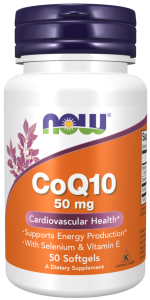 Now Foods Coenzyme Q10 50 mg