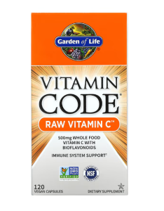 Garden of Life Vitamin Code RAW Vitamin C