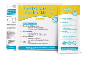 Biofarmacija BIOMagnesium 300 mg + BIOPotassium 300 mg powder