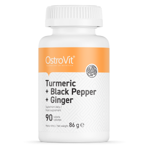 OstroVit Turmeric + Black Pepper + Ginger