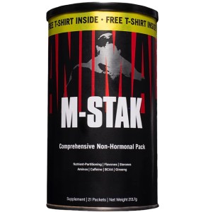 Universal Nutrition Animal M-Stak Testosteronas, kompleksas
