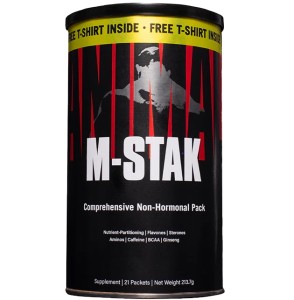 Universal Nutrition Animal M-Stak Testosterooni taseme tugi