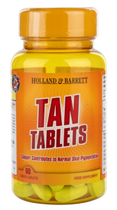 Holland & Barrett Tan Tablets