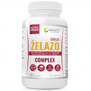 WISH Pharmaceutical Iron Chelate Complex