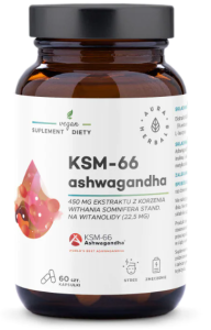 Aura Herbals Ashwagandha KSM-66 Root 450 mg