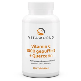 Vitaworld Vitamin C 1000 buffered + Quercetin