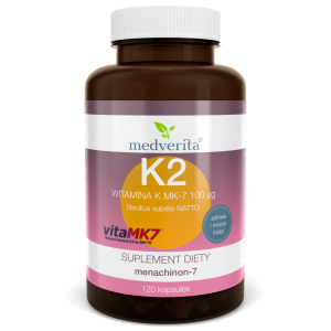Medverita Vitamin K2 MK-7 100 µg
