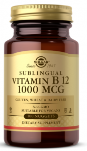 Solgar Vitamin B12 1000 mcg