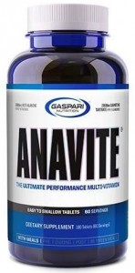 Gaspari Nutrition Anavite Sporta Multivitamīni