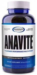 Gaspari Nutrition Anavite Multivitaminai sportui